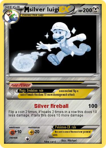 Pokemon silver luigi