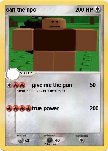 Pokemon carl the npc