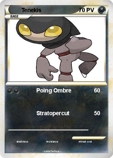 Pokemon Tenekis