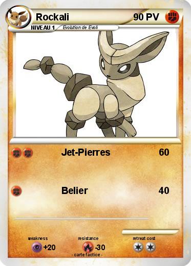 Pokemon Rockali