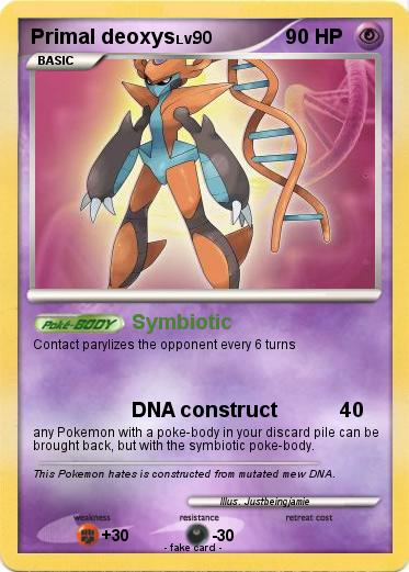 Pokemon Primal deoxys