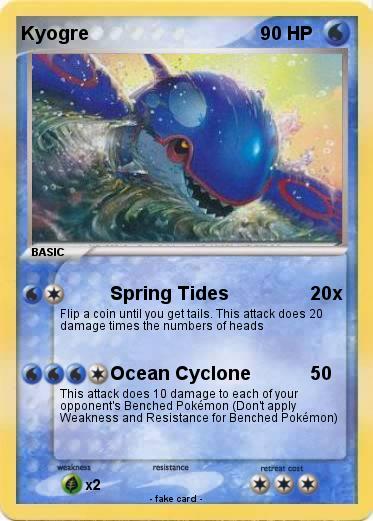 Pokemon Kyogre