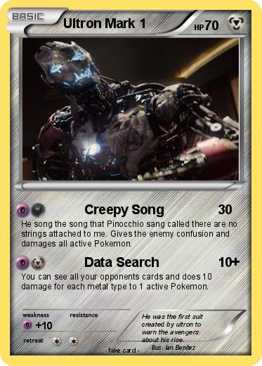 Pokemon Ultron Mark 1