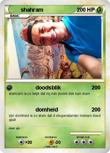 Pokemon shahram
