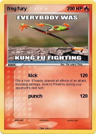 Pokemon frog fury