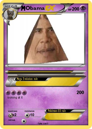 Pokemon Obama