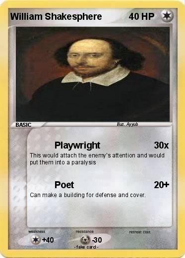 Pokemon William Shakesphere