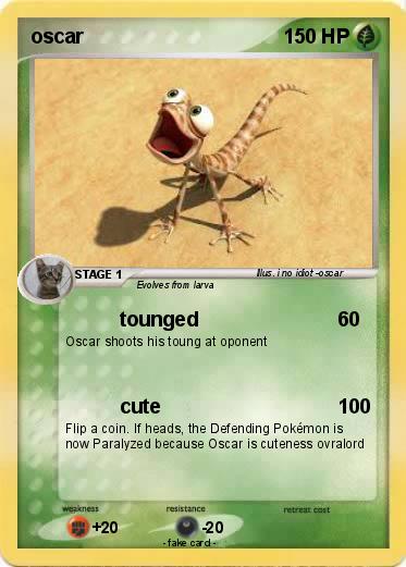 Pokemon oscar