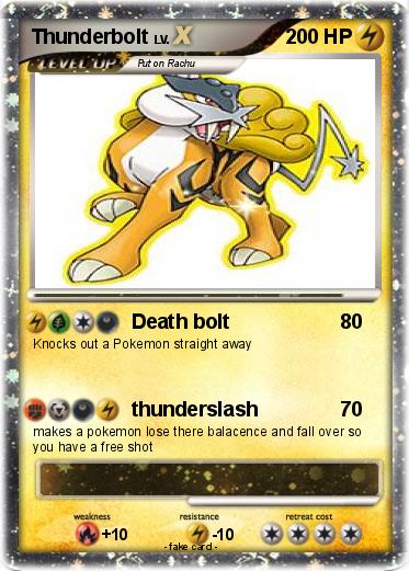 Pokemon Thunderbolt