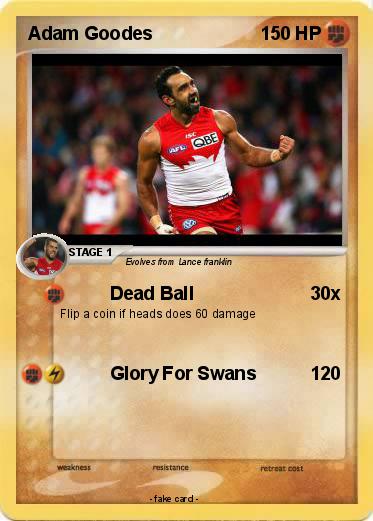 Pokemon Adam Goodes