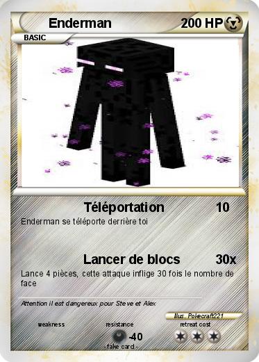 Pokemon Enderman