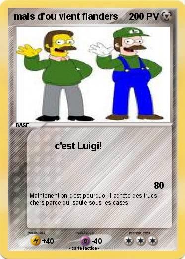 Pokemon mais d'ou vient flanders