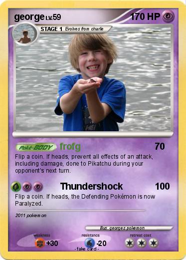 Pokemon george