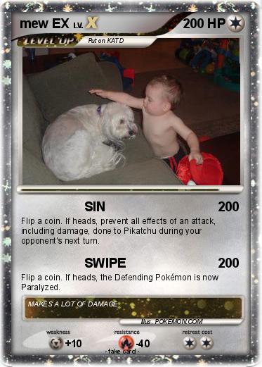 Pokemon mew EX