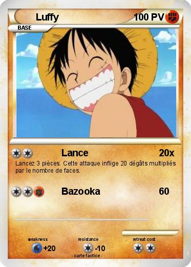 Pokemon Luffy