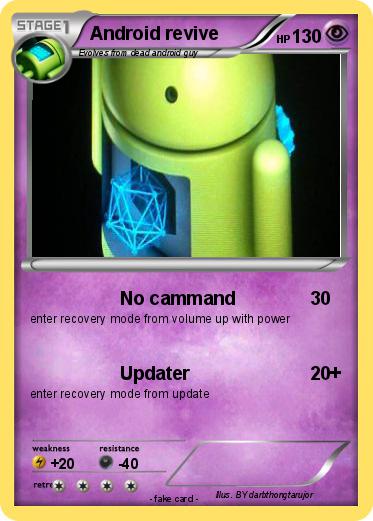 Pokemon Android revive