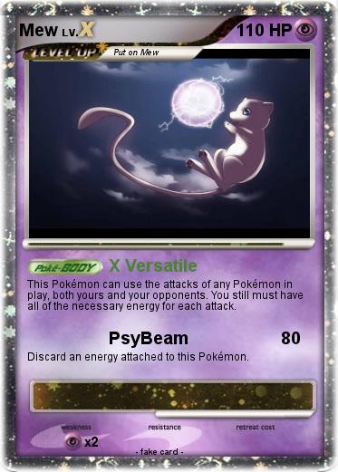 Pokemon Mew