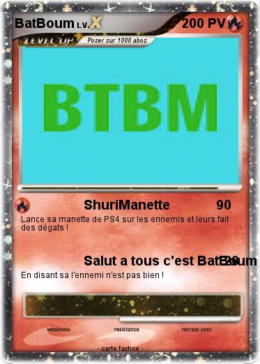 Pokemon BatBoum