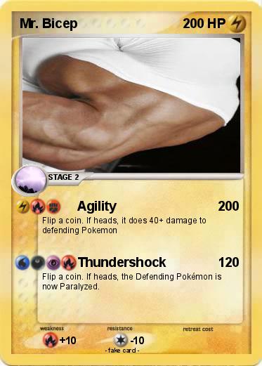 Pokemon Mr. Bicep