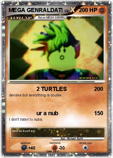 Pokemon MEGA GENRALDAT!
