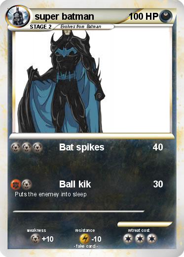 Pokemon super batman