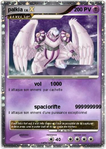 Pokemon palkia