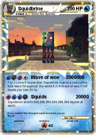 Pokemon Squidbrine