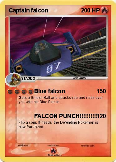 Pokemon Captain falcon