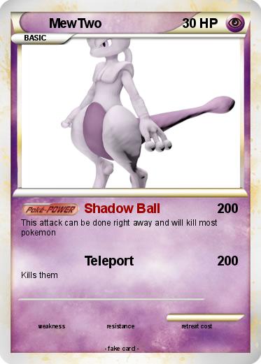 Pokemon MewTwo