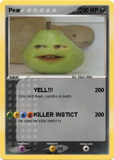 Pokemon Pear
