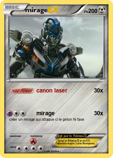 Pokemon mirage
