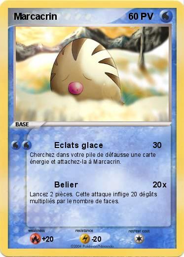 Pokemon Marcacrin
