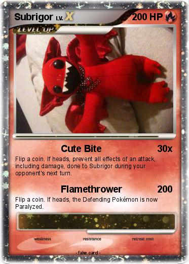 Pokemon Subrigor