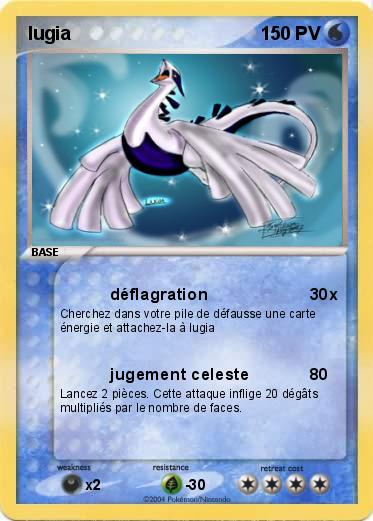 Pokemon lugia