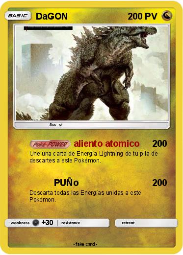 Pokemon DaGON