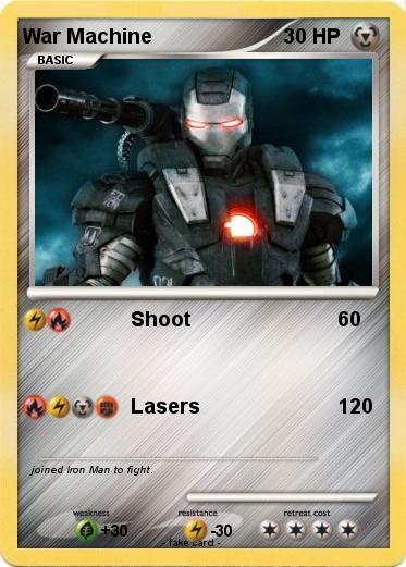 Pokemon War Machine