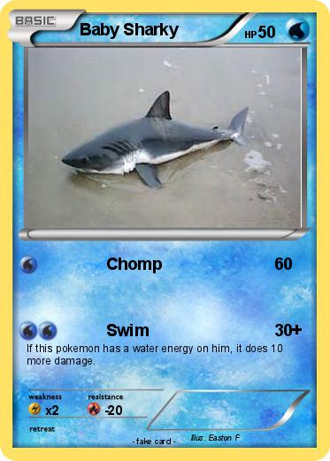 Pokemon Baby Sharky