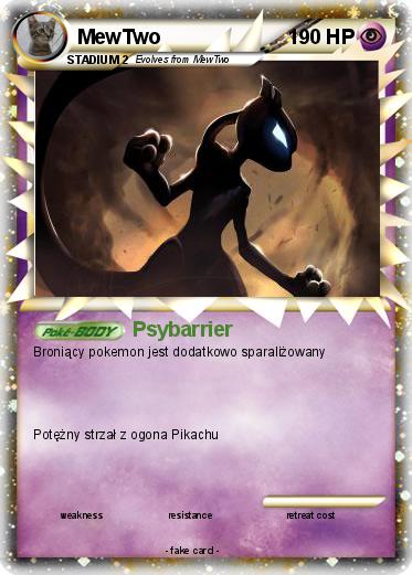 Pokemon MewTwo