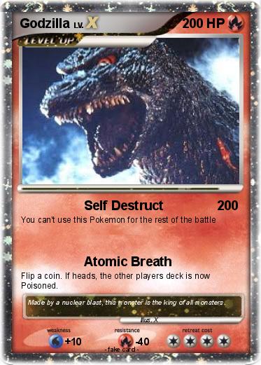 Pokemon Godzilla