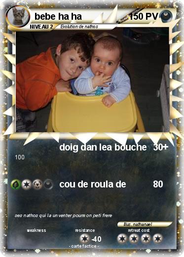Pokemon bebe ha ha