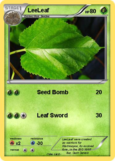 Pokemon LeeLeaf