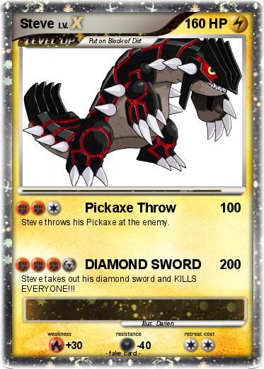 Pokemon Steve