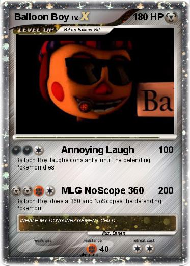 Pokemon Balloon Boy