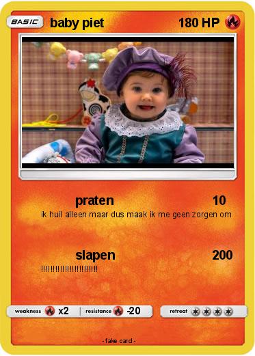 Pokemon baby piet
