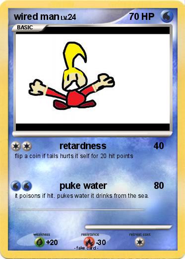 Pokemon wired man