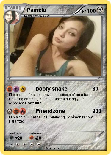 Pokemon Pamela