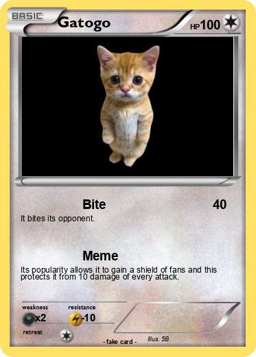 Pokemon Gatogo