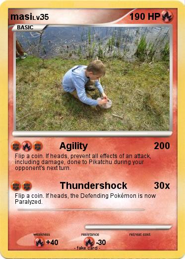 Pokemon masi