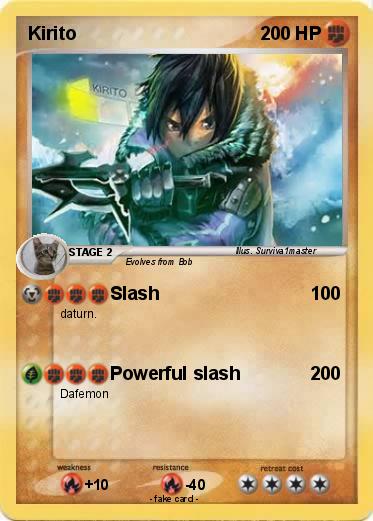 Pokemon Kirito