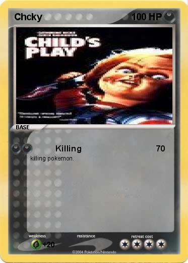 Pokemon Chcky